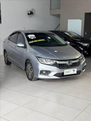 HONDA CITY 1.5 EXL 16V FLEX 4P AUTOMÁTICO